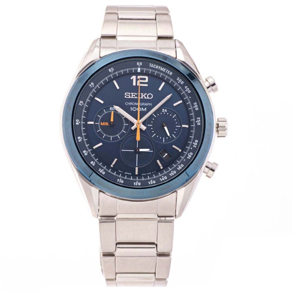 Seiko 41mm Nam SSB091P1