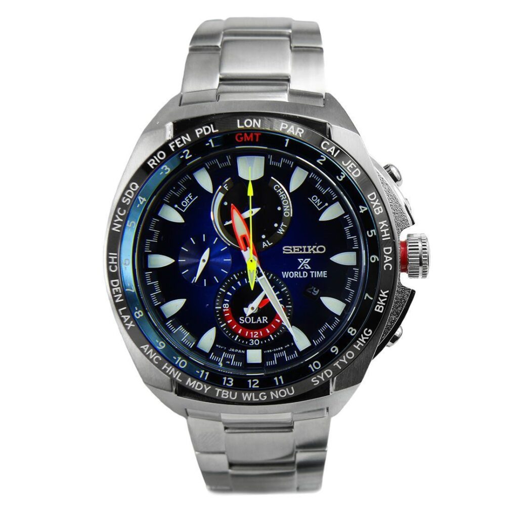 Seiko 44.5mm Nam SSC549P1