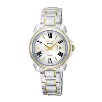 Seiko 31mm Nữ SUT346P1 chính hãng Seiko 31mm Nữ SUT346P1