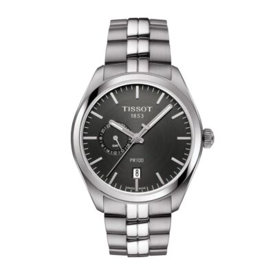 Đồng hồ Tissot 39mm Nam T101.452.11.061.00 chính hãng Ảnh sản phẩm Tissot 39mm Nam T101.452.11.061.00