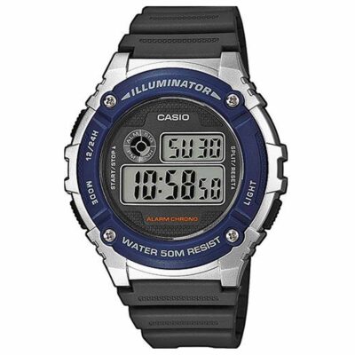 Casio 43.8mm Nam W-216H-2AVDF chính hãng Casio 43.8mm Nam W-216H-2AVDF