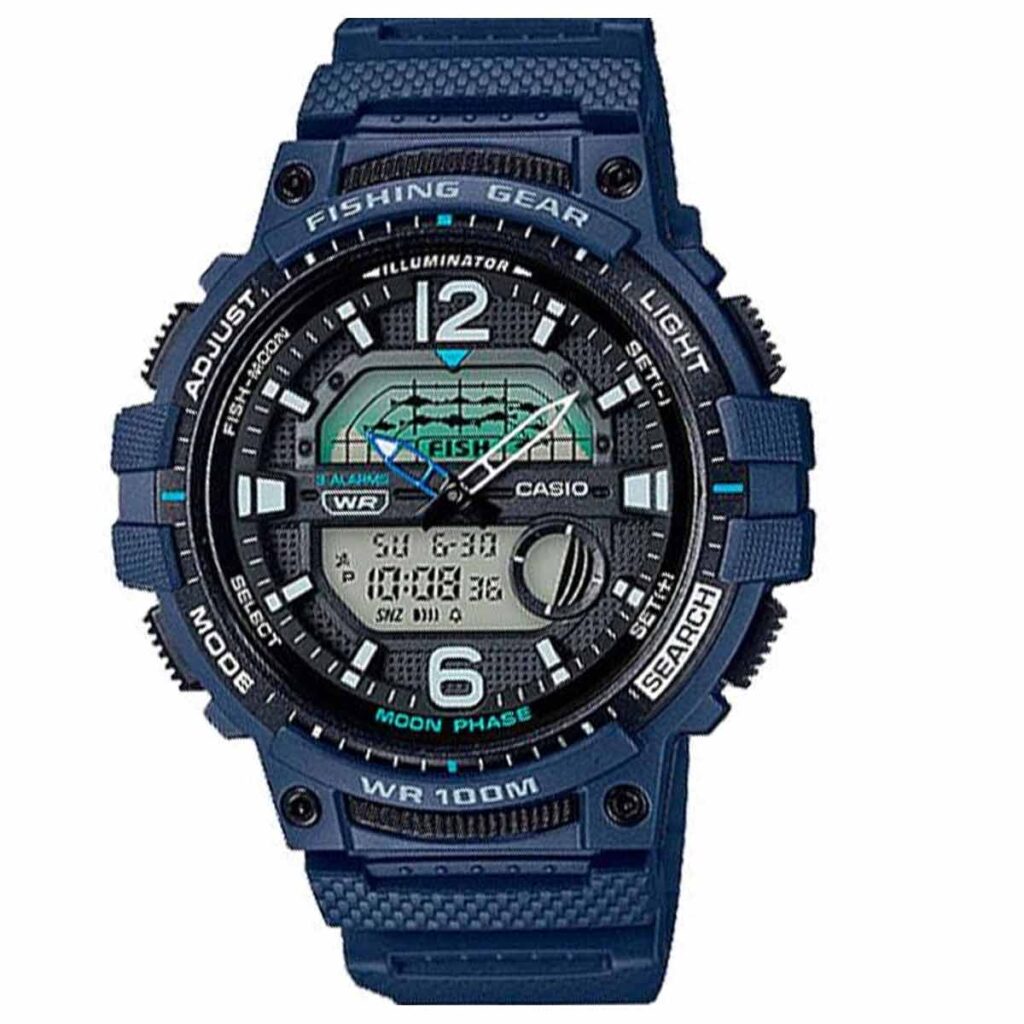 Casio 48mm Nam WSC-1250H-2AVDF