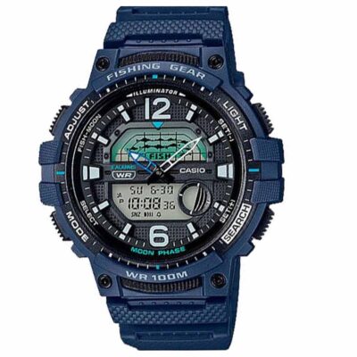 Đồng hồ Casio 48mm Nam WSC-1250H-2AVDF chính hãng Ảnh sản phẩm Casio 48mm Nam WSC-1250H-2AVDF