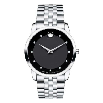 Movado 40mm Nam 0606878 chính hãng Movado 40mm Nam 0606878