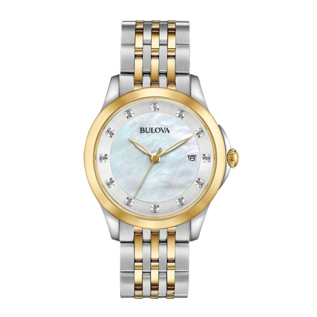 Bulova 36mm Nữ 98P161