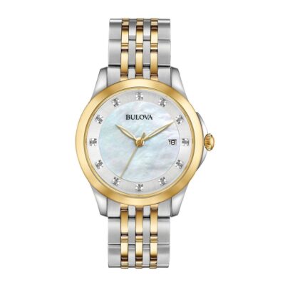Đồng hồ Bulova 36mm Nữ 98P161 chính hãng Ảnh sản phẩm Bulova 36mm Nữ 98P161