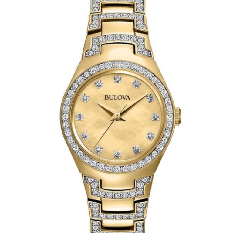 Bulova 25mm Nữ 98L199