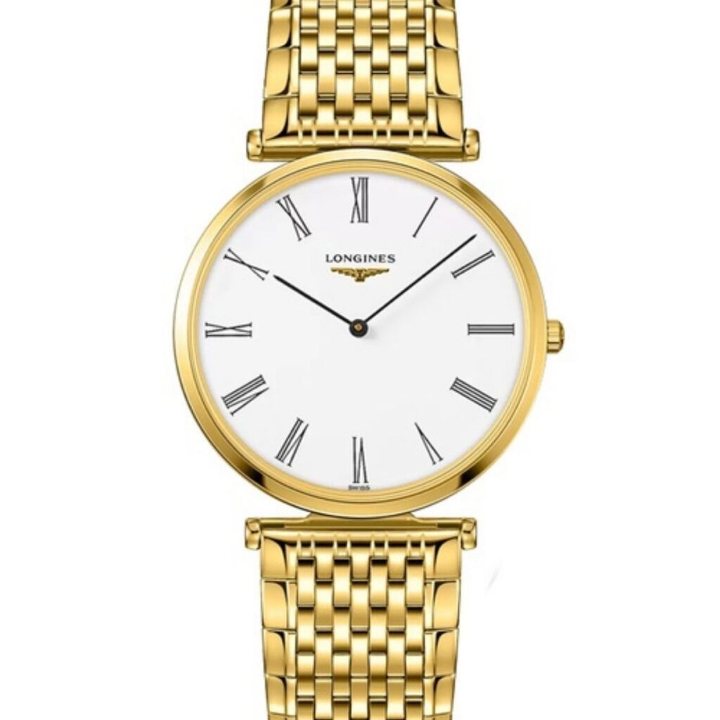 Longines 36mm Nam L4.755.2.11.8