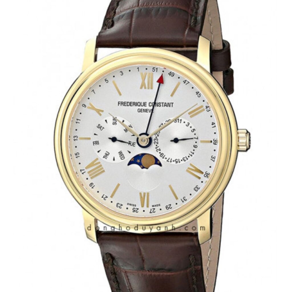 Frederique Constant 40mm Nam FC-270SW4P5