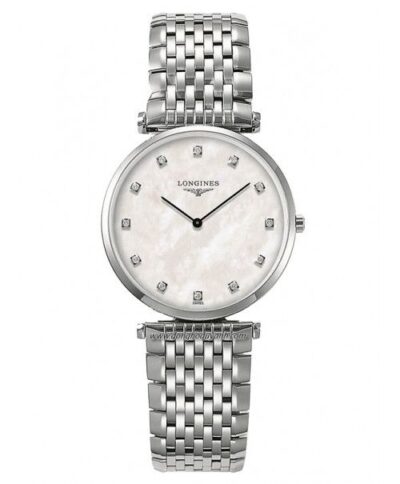 Đồng hồ Longines 34mm Nữ L4.709.4.87.6 chính hãng Ảnh sản phẩm Longines 34mm Nữ L4.709.4.87.6