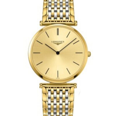 Đồng hồ Longines 36mm Nam L4.755.2.32.7 chính hãng Ảnh sản phẩm Longines 36mm Nam L4.755.2.32.7