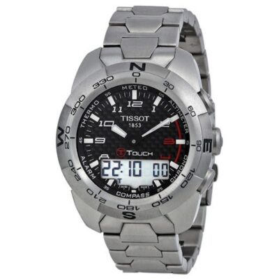 Đồng hồ Tissot 43.6mm Nam T013.420.44.202.00 chính hãng Ảnh sản phẩm Tissot 43.6mm Nam T013.420.44.202.00