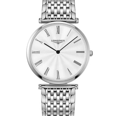 Đồng hồ Longines 36mm Nam L4.755.4.71.6 chính hãng Ảnh sản phẩm Longines 36mm Nam L4.755.4.71.6
