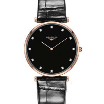 Đồng hồ Longines 37mm Nam L4.766.1.57.2 chính hãng Ảnh sản phẩm Longines 37mm Nam L4.766.1.57.2