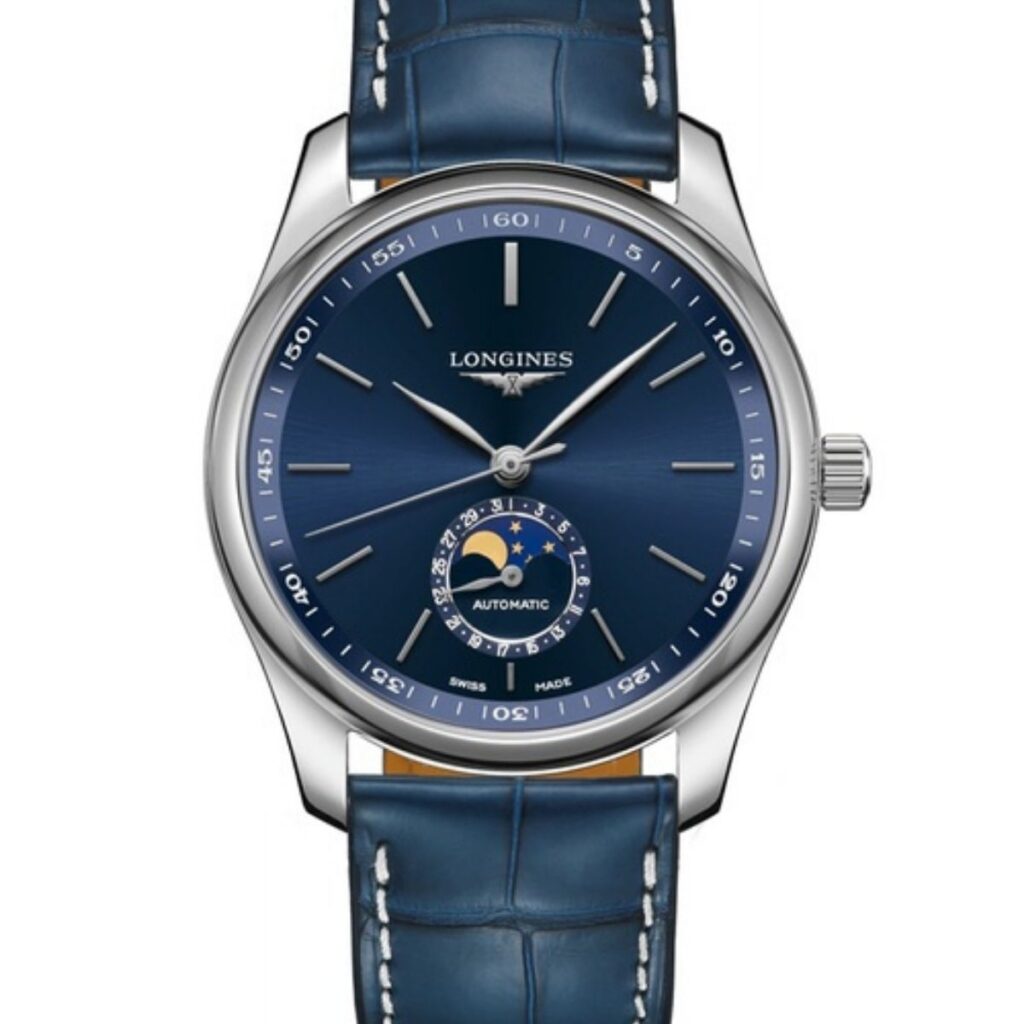 Longines 40mm Nam L2.909.4.92.0