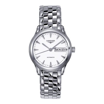 Đồng hồ Longines 35.5mm Nam L4.799.4.12.6 chính hãng Ảnh sản phẩm Longines 35.5mm Nam L4.799.4.12.6