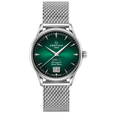 Đồng hồ Certina 41mm Nam C029.426.11.091.60 chính hãng Ảnh sản phẩm Certina 41mm Nam C029.426.11.091.60