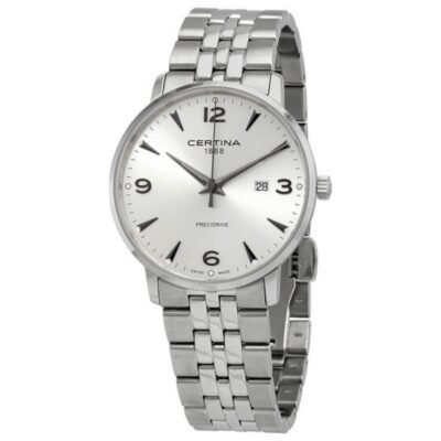 Đồng hồ Certina 39mm Nam C035.410.11.037.00 chính hãng Ảnh sản phẩm Certina 39mm Nam C035.410.11.037.00