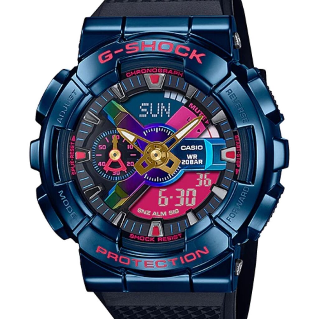 Casio 48.7mm Nam GM-110SN-2ADR