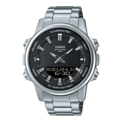 Đồng hồ Casio 47mm Nam AMW-880D-1AVDF chính hãng Ảnh sản phẩm Casio 47mm Nam AMW-880D-1AVDF