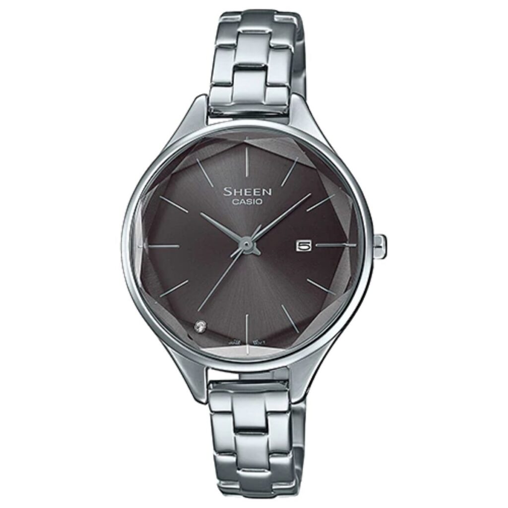 Casio 31mm Nữ SHE-4062D-8AUDF