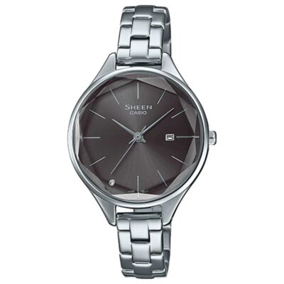 Đồng hồ Casio 31mm Nữ SHE-4062D-8AUDF chính hãng Ảnh sản phẩm Casio 31mm Nữ SHE-4062D-8AUDF