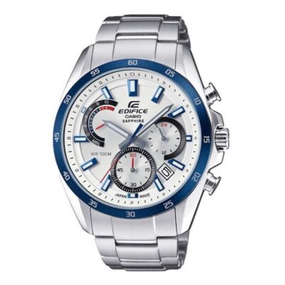 Đồng hồ Casio 44mm Nam EFB-510JDB-7AVDR chính hãng Ảnh sản phẩm Casio 44mm Nam EFB-510JDB-7AVDR