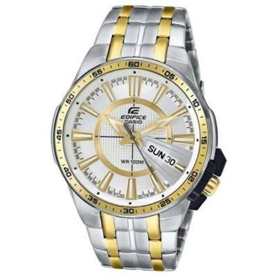 Đồng hồ Casio 45.4mm Nam EFR-106SG-7A9VUDF chính hãng Ảnh sản phẩm Casio 45.4mm Nam EFR-106SG-7A9VUDF