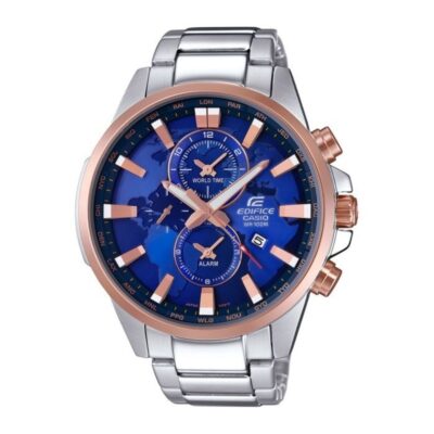 Đồng hồ Casio 48.7mm Nam EFR-303PG-2AVUDF chính hãng Ảnh sản phẩm Casio 48.7mm Nam EFR-303PG-2AVUDF