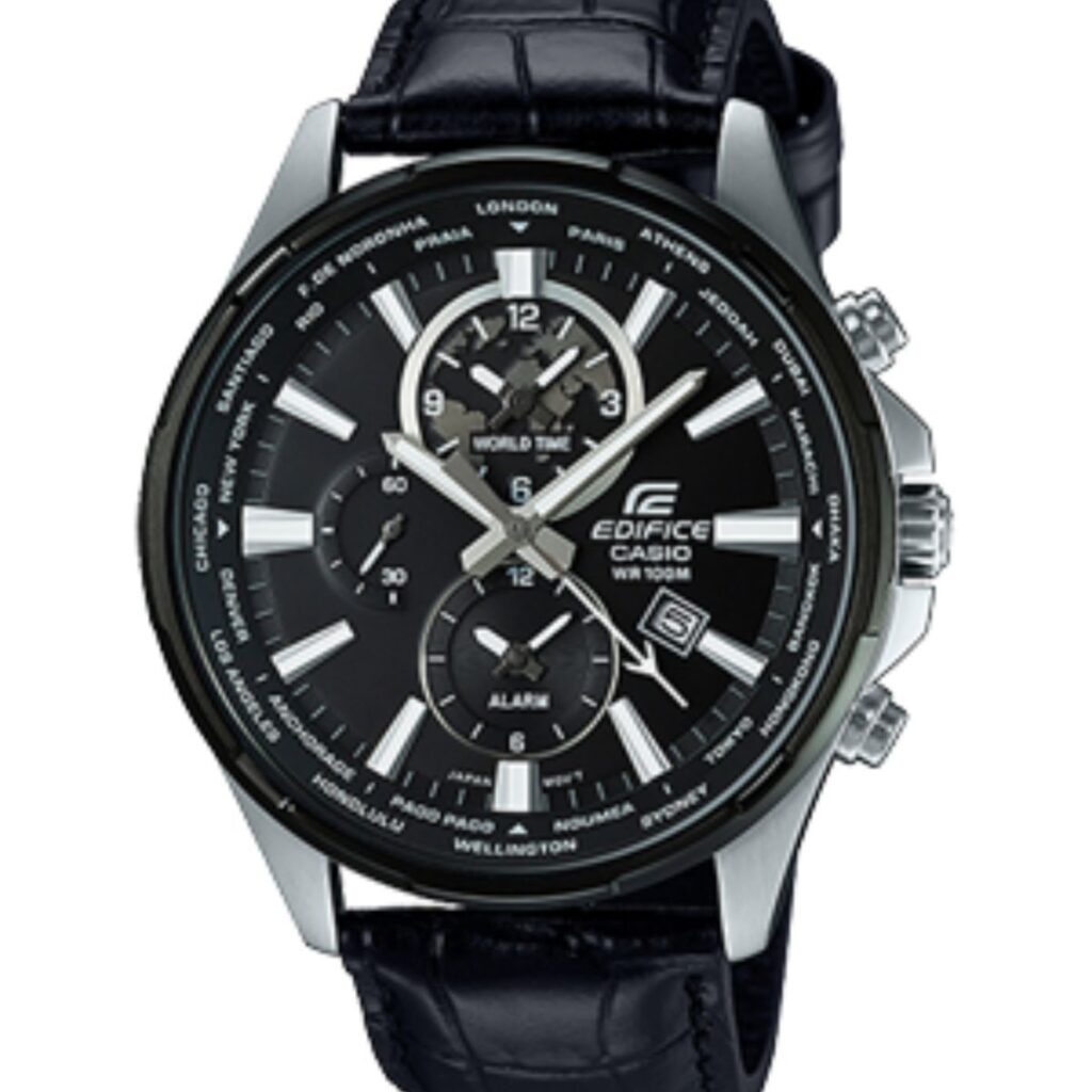 Casio 48.7mm Nam EFR-304BL-1AVUDF