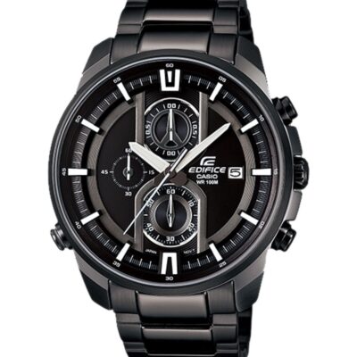 Đồng hồ Casio 44.5mm Nam EFR-533BK-1AVUDF chính hãng Ảnh sản phẩm Casio 44.5mm Nam EFR-533BK-1AVUDF