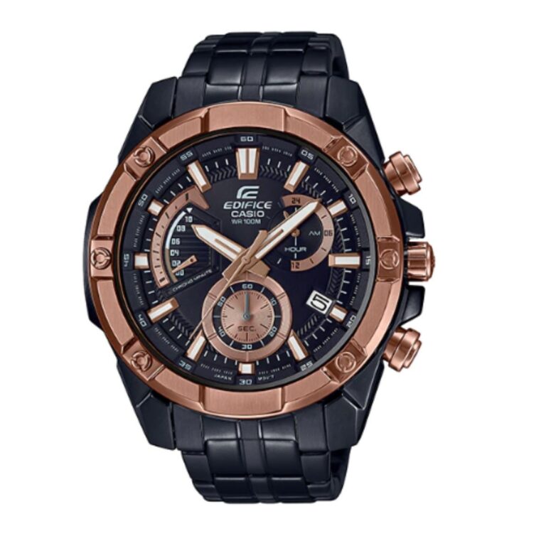 Casio 43.8mm Nam EFR-559DC-1BVUDF