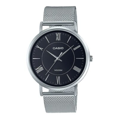 Đồng hồ Casio 40mm Nam MTP-B110M-1AVDF chính hãng Ảnh sản phẩm Casio 40mm Nam MTP-B110M-1AVDF