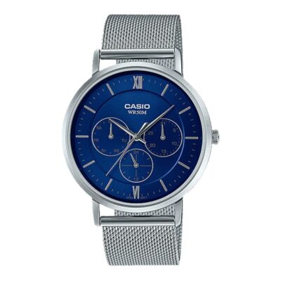 Đồng hồ Casio 40mm Nam MTP-B300M-2AVDF chính hãng Ảnh sản phẩm Casio 40mm Nam MTP-B300M-2AVDF