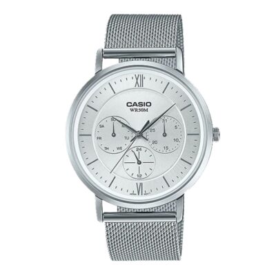 Casio 40mm Nam MTP-B300M-7AVDF chính hãng Casio 40mm Nam MTP-B300M-7AVDF