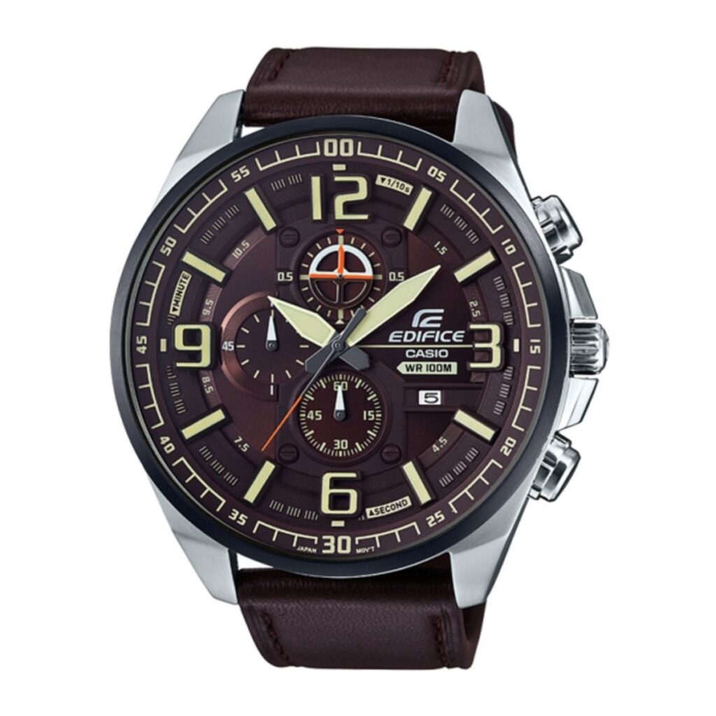Casio 52.4mm Nam EFR-555BL-5AVUDF
