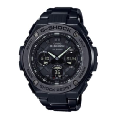Casio 52.4mm Nam GST-S110BD-1BDR chính hãng Casio 52.4mm Nam GST-S110BD-1BDR