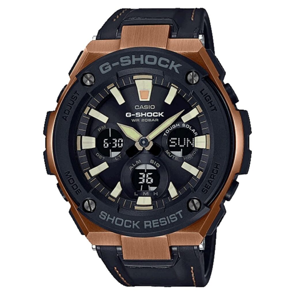 Casio 52.4mm Nam GST-S120L-1ADR