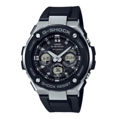 Đồng hồ Casio 49mm Nam GST-S300-1ADR chính hãng Ảnh sản phẩm Casio 49mm Nam GST-S300-1ADR