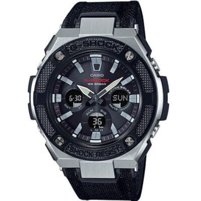 Casio 49mm Nam GST-S330AC-1ADR chính hãng Casio 49mm Nam GST-S330AC-1ADR