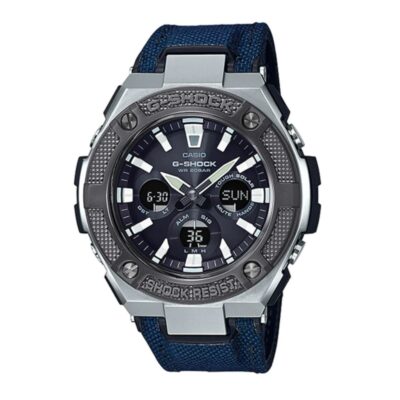 Casio 49mm Nam GST-S330AC-2ADR chính hãng Casio 49mm Nam GST-S330AC-2ADR