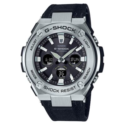 Casio 49mm Nam GST-S330C-1ADR chính hãng Casio 49mm Nam GST-S330C-1ADR