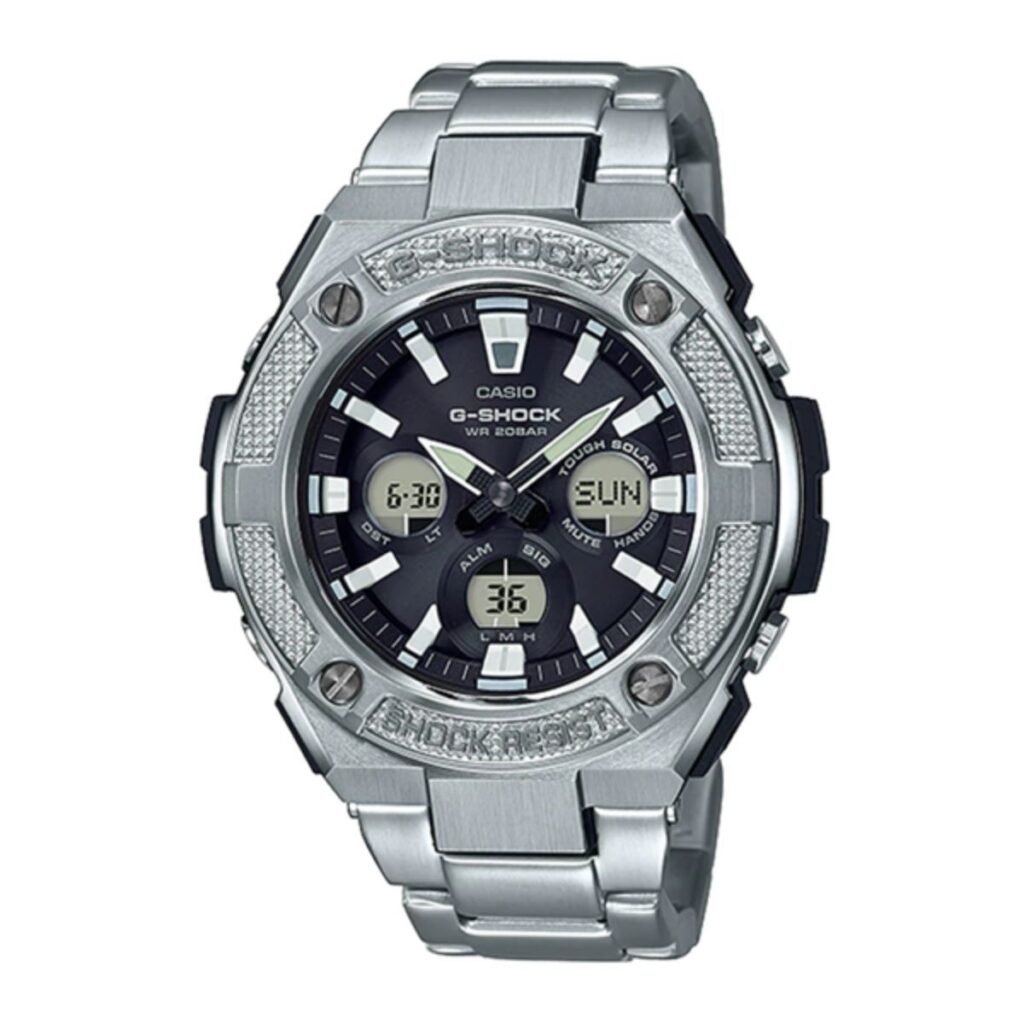 Casio 49mm Nam GST-S330D-1ADR