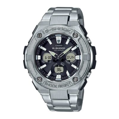 Đồng hồ Casio 49mm Nam GST-S330D-1ADR chính hãng Ảnh sản phẩm Casio 49mm Nam GST-S330D-1ADR