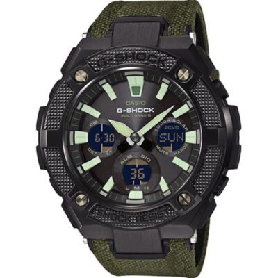 Đồng hồ Casio 52.4mm Nam GST-W130BC-1A3ER chính hãng Ảnh sản phẩm Casio 52.4mm Nam GST-W130BC-1A3ER