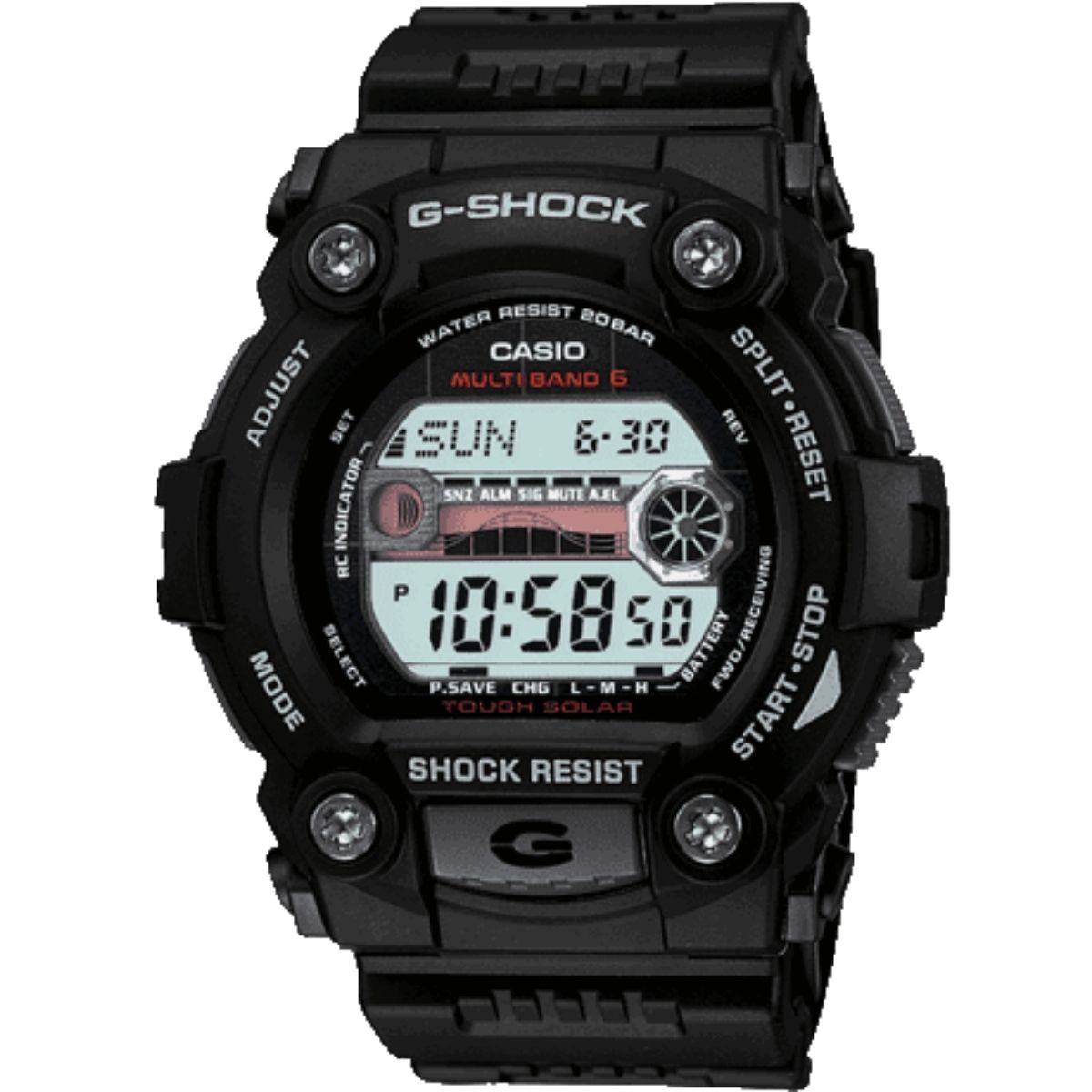 đồng Hồ Gw 7900 G Shock Đồng Hồ Casio Nam GW-7900-1ER Giá Tốt, Giao