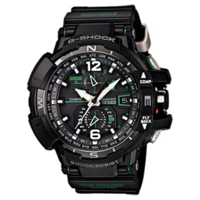 Đồng hồ Casio 53.8mm Nam GW-A1100-1A3DR chính hãng Ảnh sản phẩm Casio 53.8mm Nam GW-A1100-1A3DR