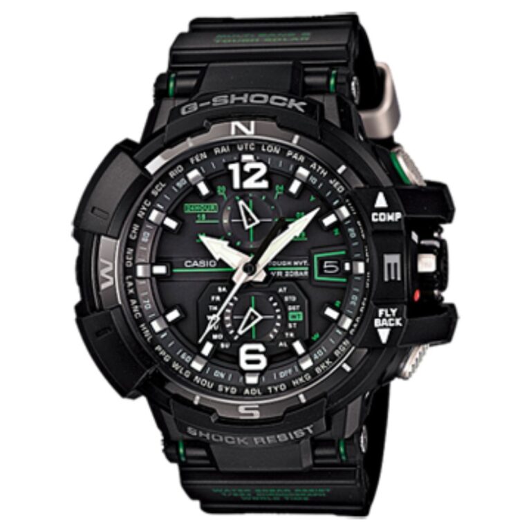 Casio 53.8mm Nam GW-A1100-1A3DR