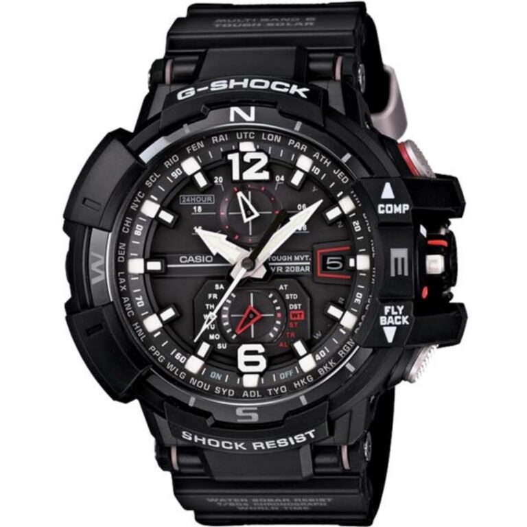 Casio 53.8mm Nam GW-A1100-1ADR