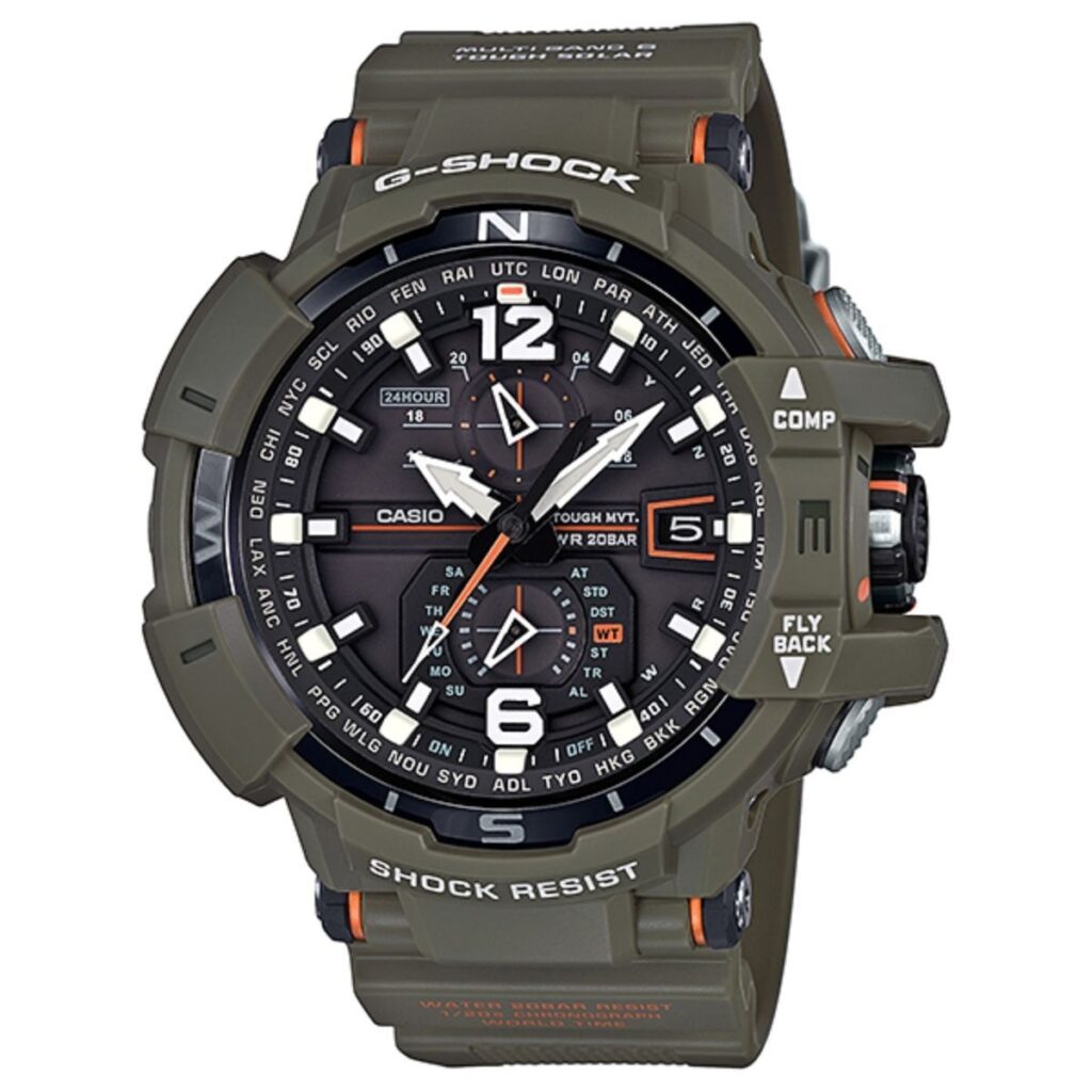 Casio 53.8mm Nam GW-A1100KH-3ADR